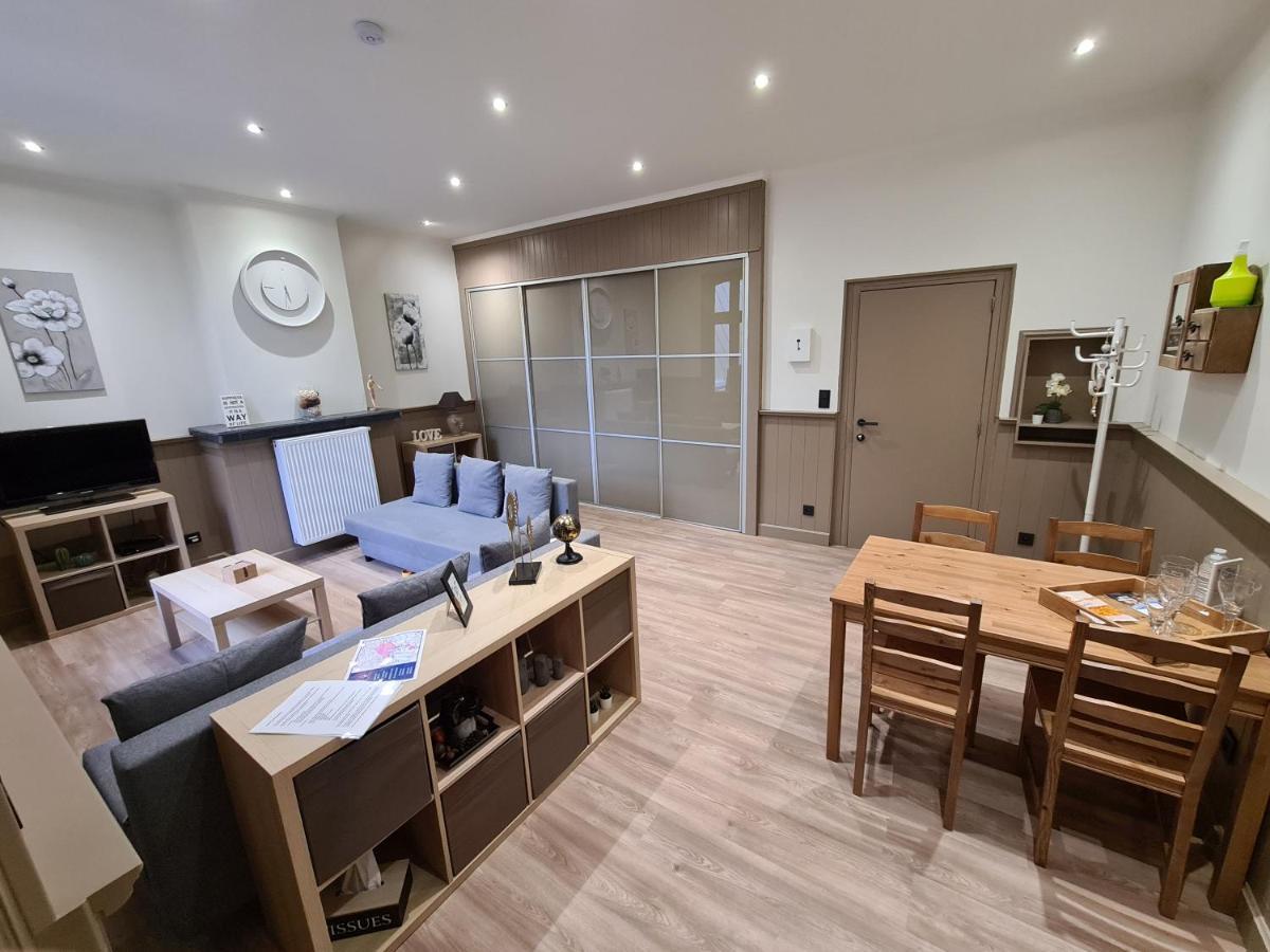 Beautiful Apartment Met Zicht Damse Vaart @Brugge المظهر الخارجي الصورة