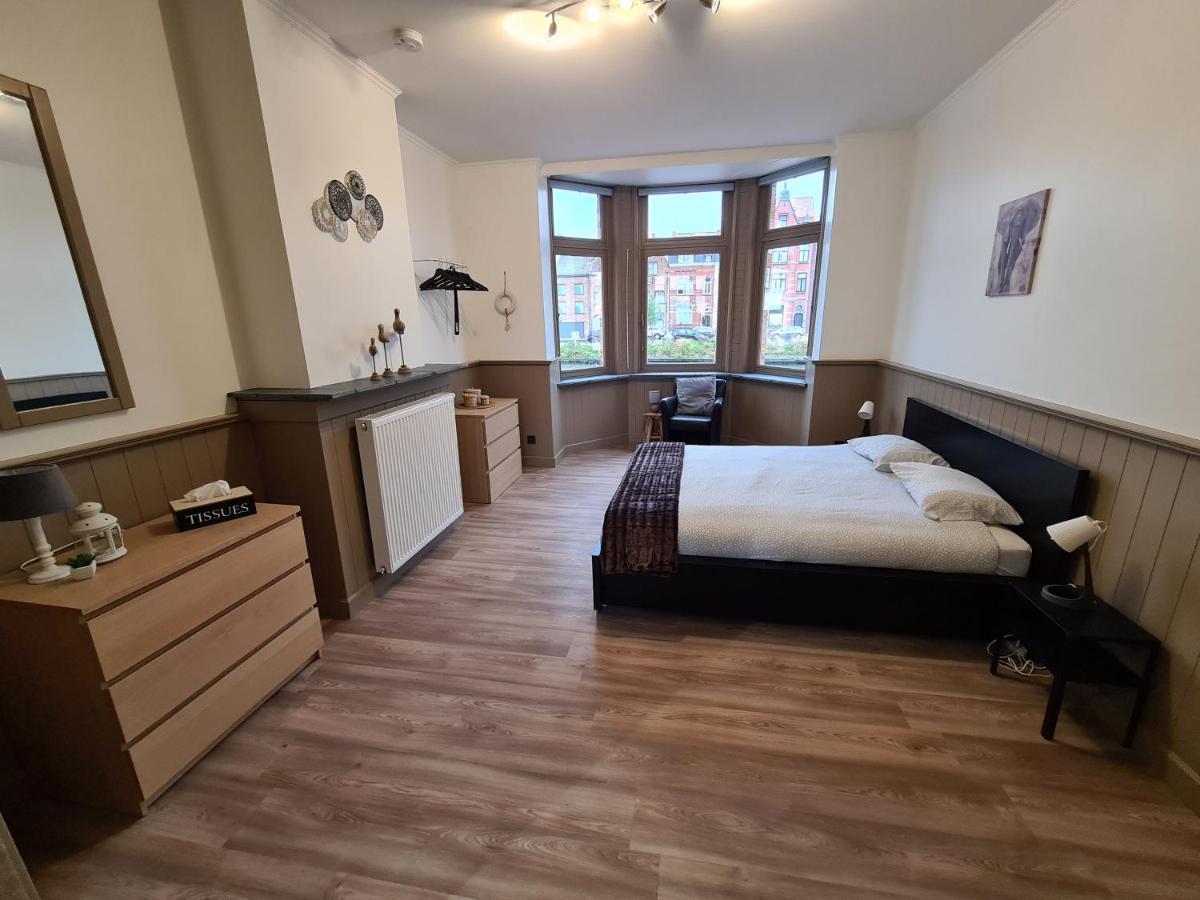 Beautiful Apartment Met Zicht Damse Vaart @Brugge المظهر الخارجي الصورة