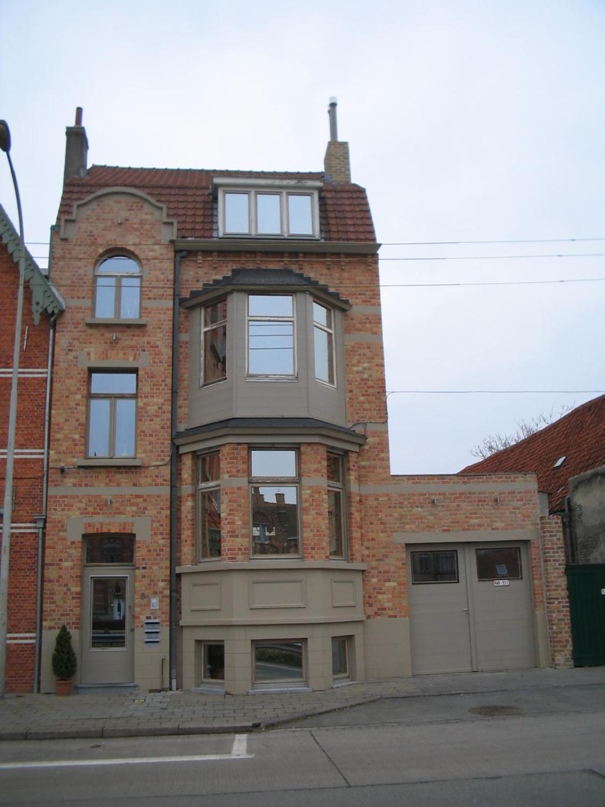 Beautiful Apartment Met Zicht Damse Vaart @Brugge المظهر الخارجي الصورة